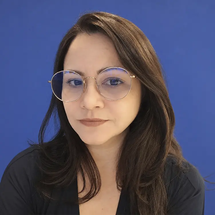 Jeane Santos, especialista em recrutamento de Tecnologia